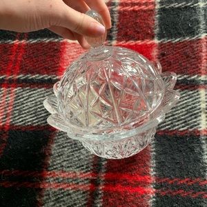 🔥2/$30  Crystal Covered Bowl